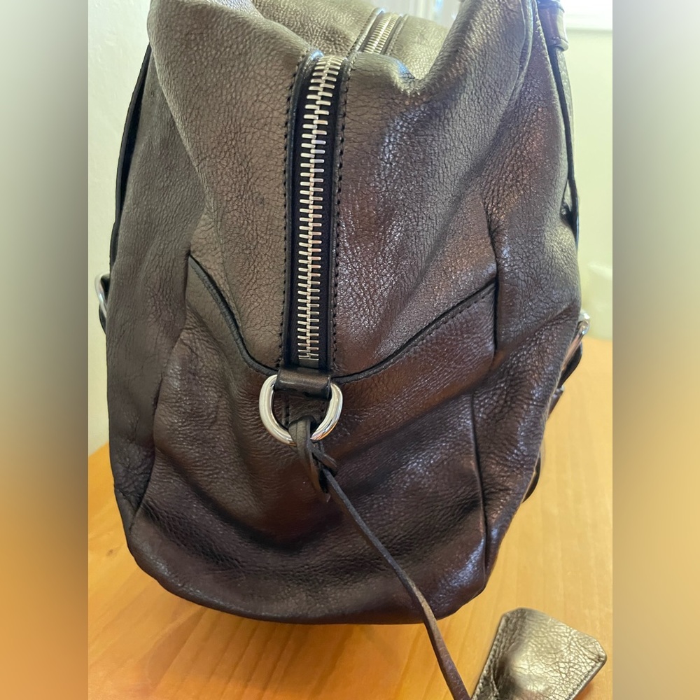 Prada Brown Leather Handbag - Picture 11 of 16